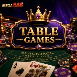 Table game Mega888